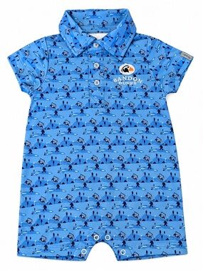 Garb Bandon Dunes 3M Baby Golf Polo Romper UPF 50